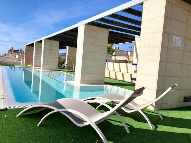Gatu Premium Atico Parra, Parking, Piscina Comun, Terraza, Wifi , " Preferente Mayores De 25 Anos Y Familias " 엘푸에르토데산타마리아 외부 사진